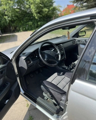 Toyota Carina cena 7800 przebieg: 229627, rok produkcji 1996 z Łódź małe 301